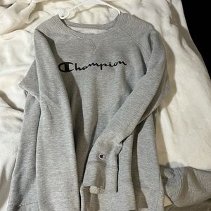 grey champion crewneck